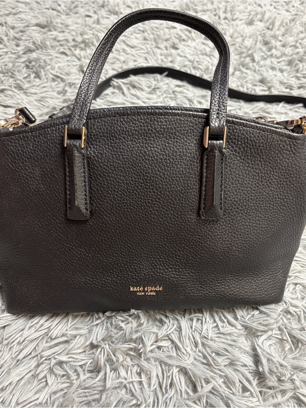 Elegant kate spade Abbott Small Satchel in Black